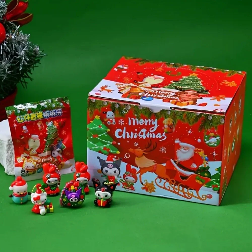 NIP! Hello Kitty and Friends Christmas Holiday Blind Bags! You Get 2 for…